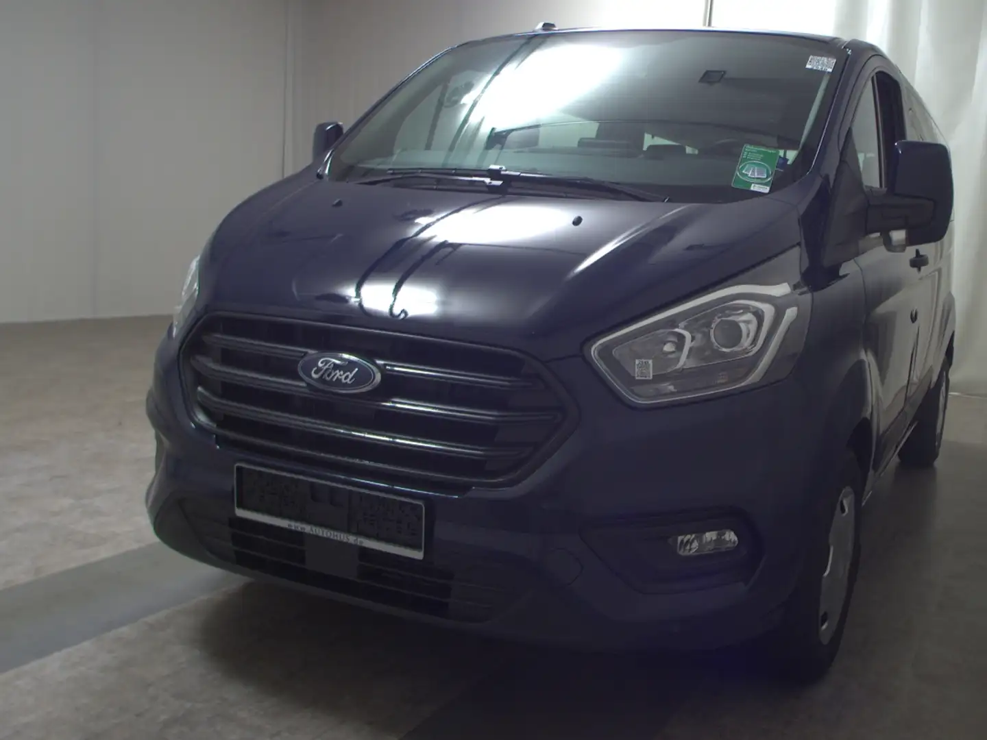 Ford Transit Custom 2.0 TDCi Trend 8-Sitze Nav PDC Blau - 2