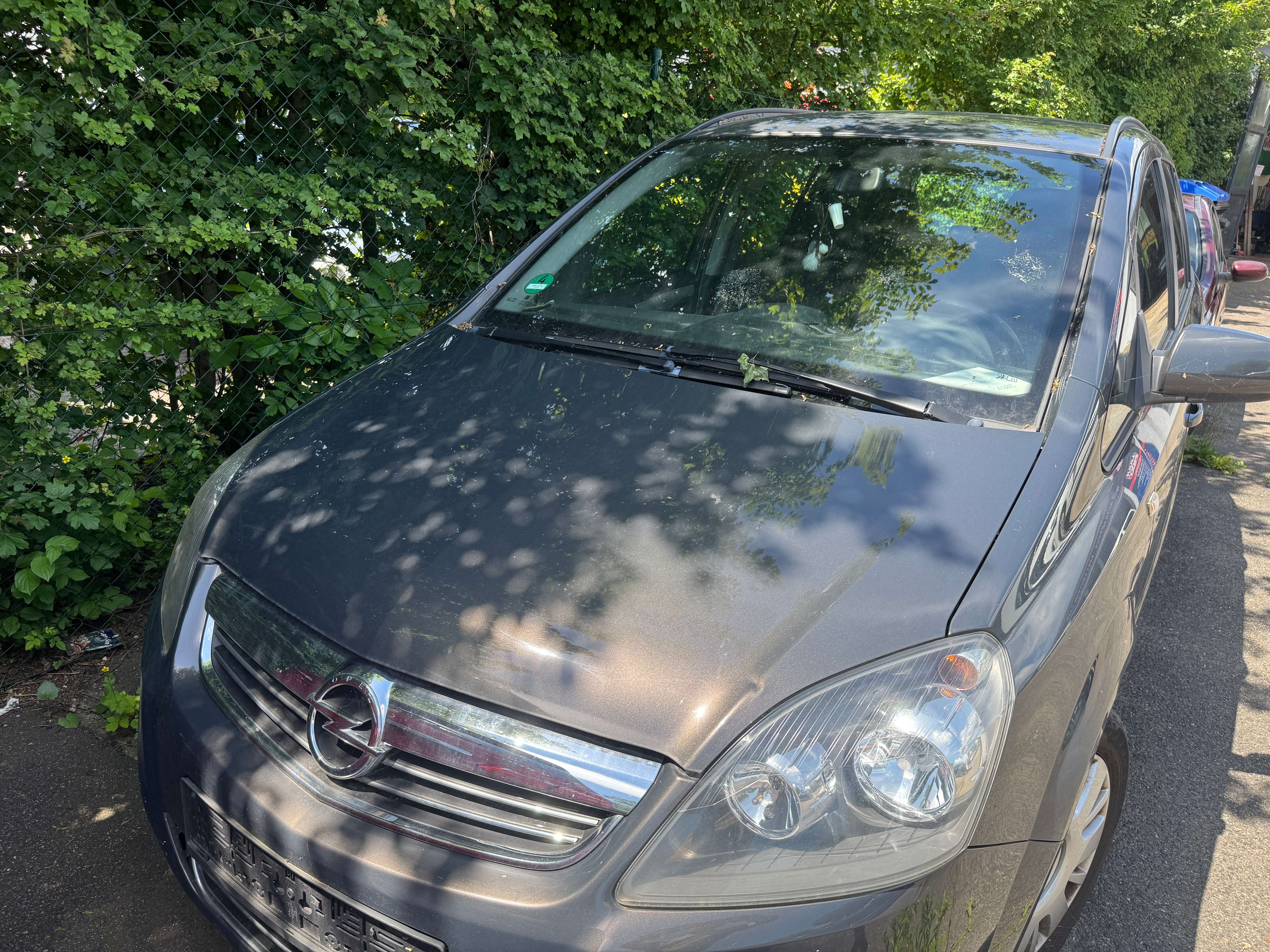 Second hand Opel Zafira 1.6