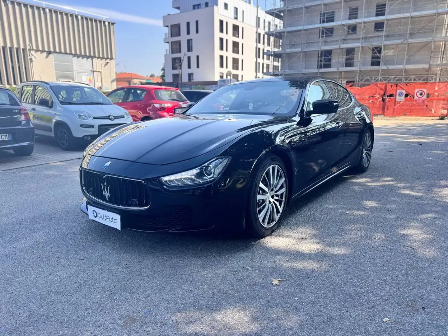 Maserati Ghibli 3.0 V6 ds 275cv auto Nero - 1