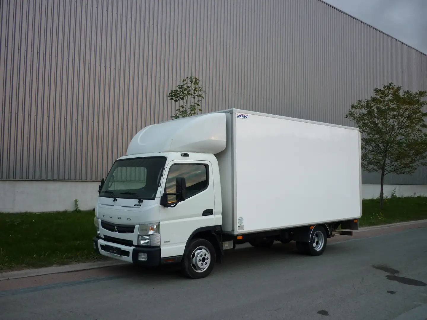 Mitsubishi Canter Fuso 3C13, LIFT Wit - 1