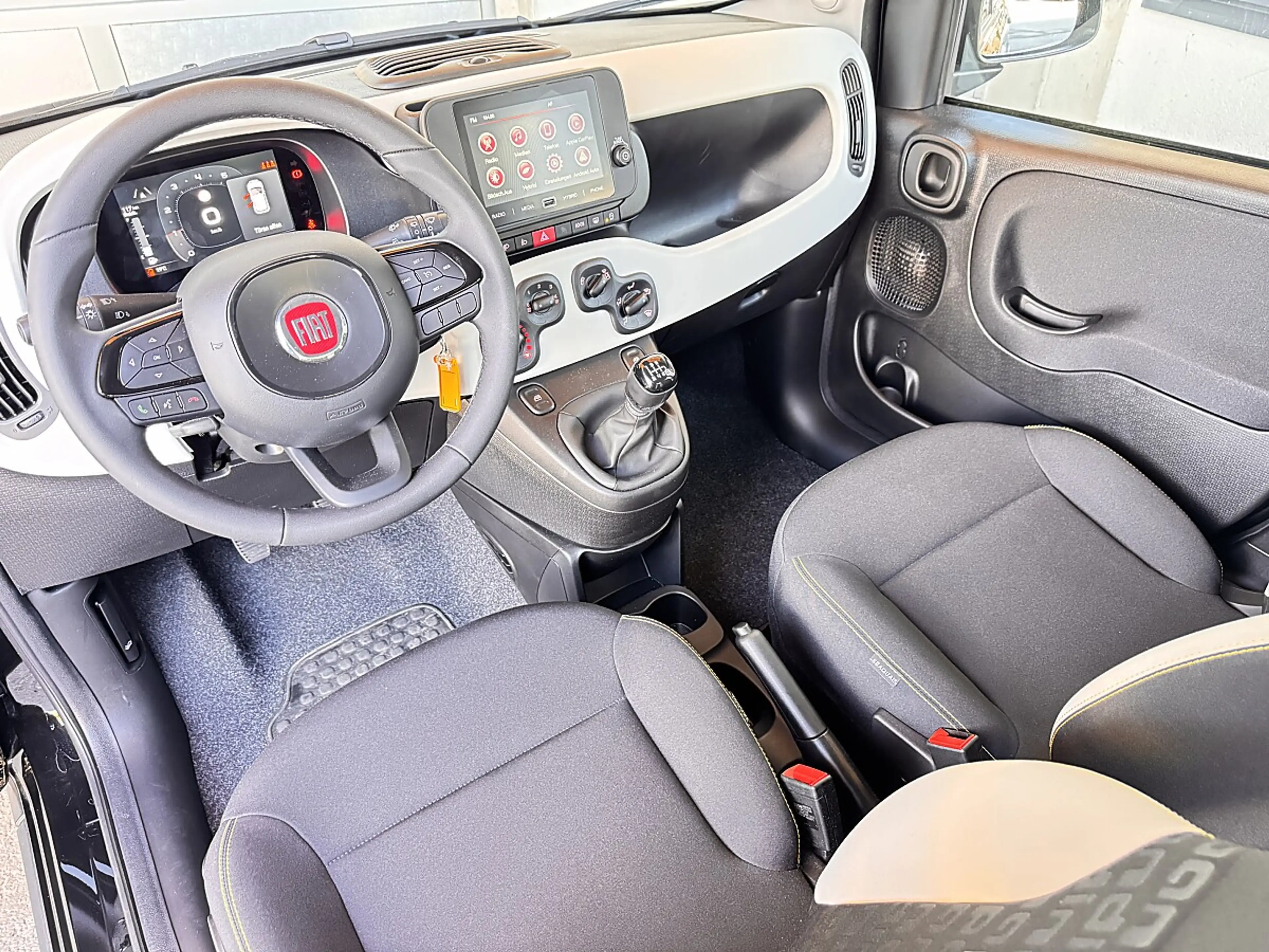 Fiat Pandina FireFly Hybrid 70 Cross — photo 10