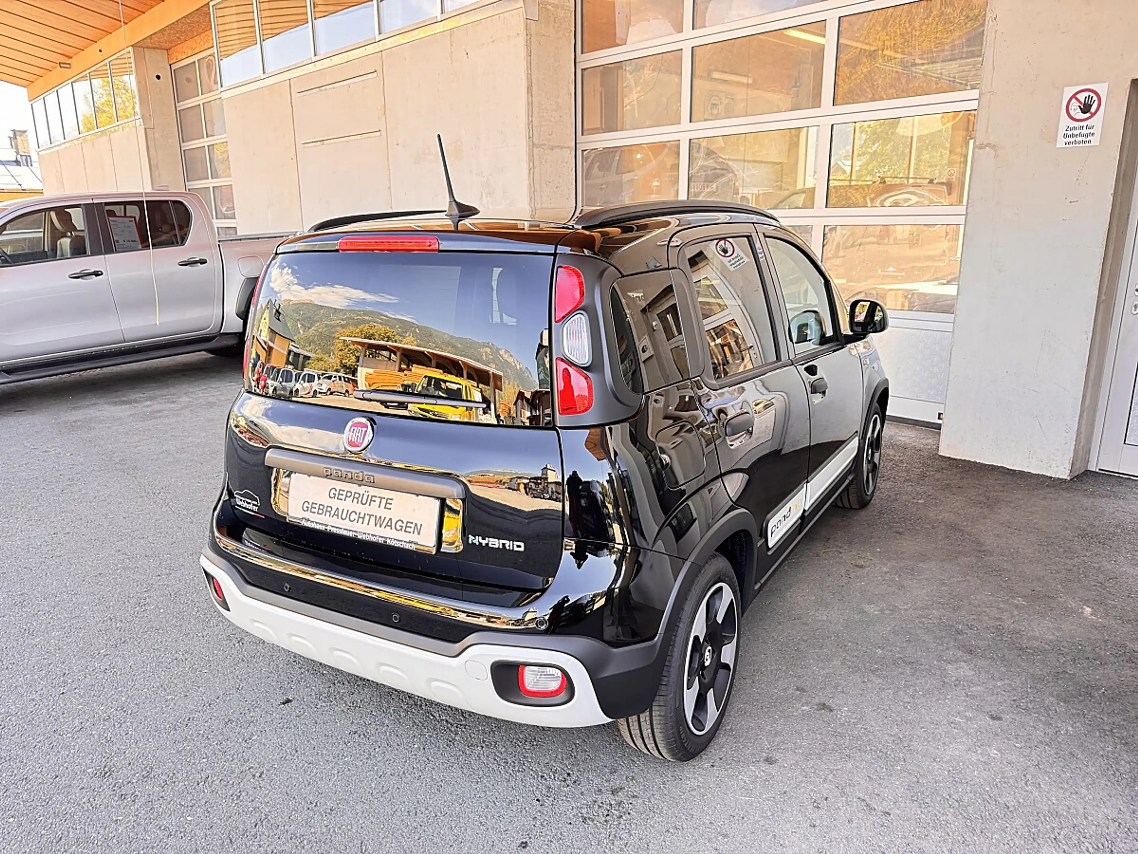 Fiat Pandina FireFly Hybrid 70 Cross — photo 7