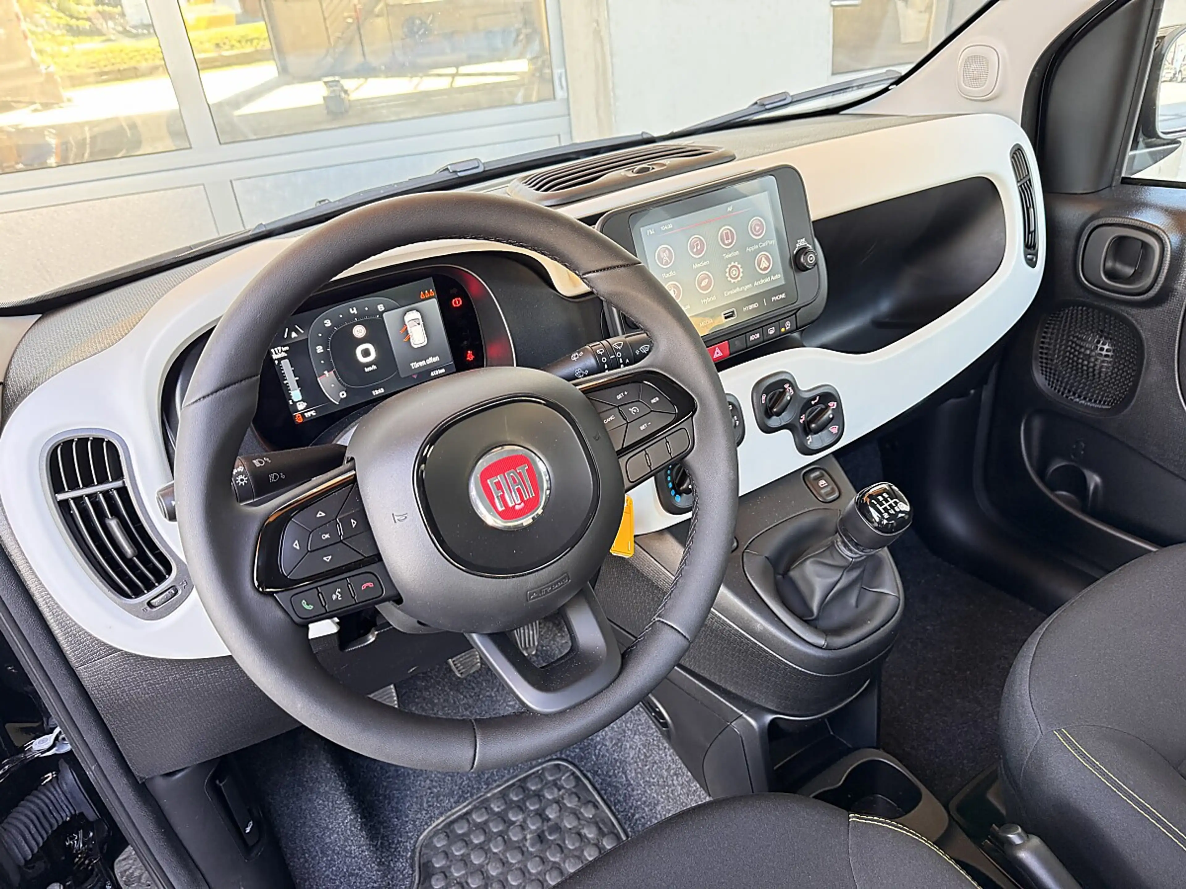 Fiat Pandina FireFly Hybrid 70 Cross — photo 9
