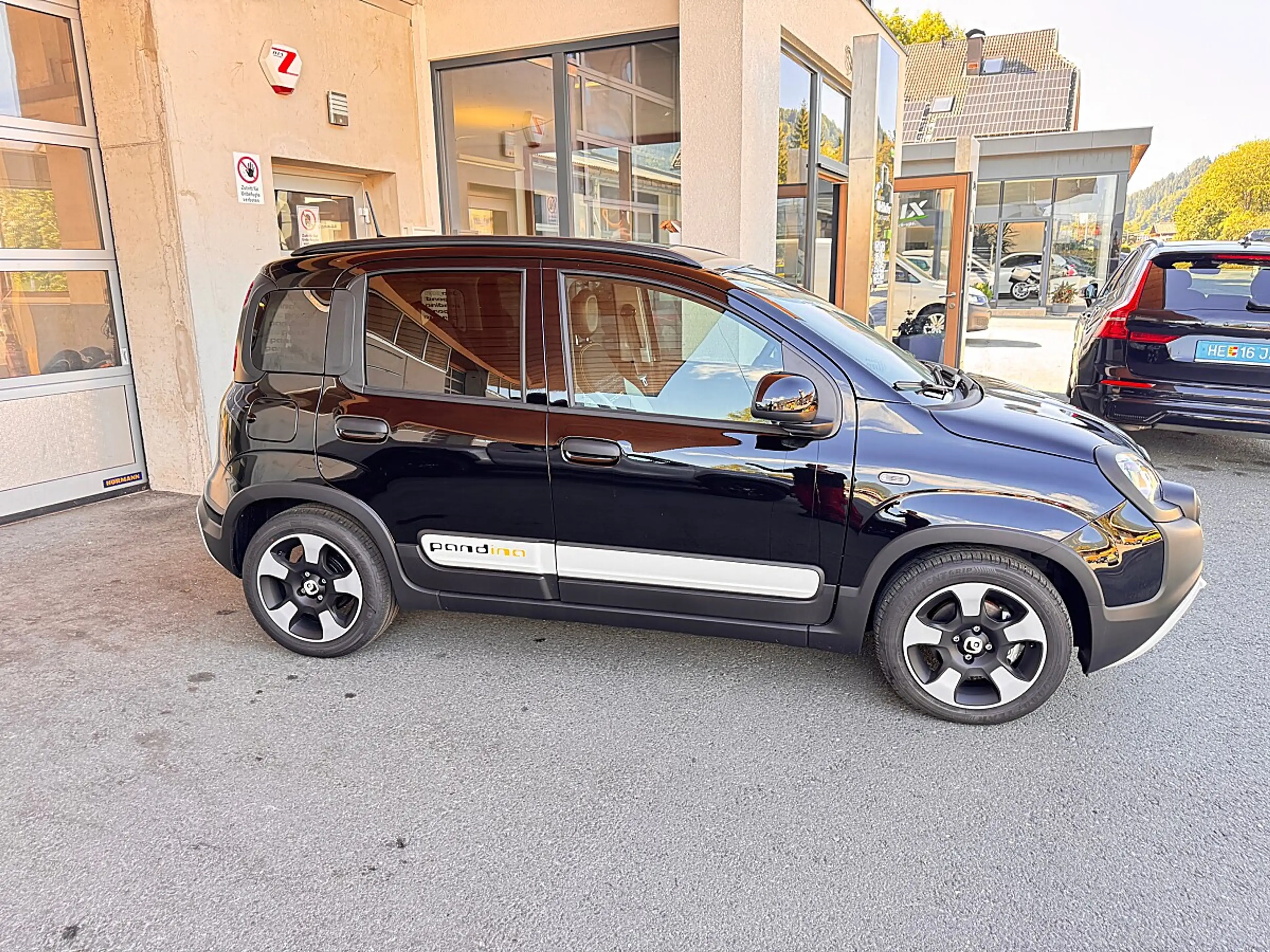 Fiat Pandina FireFly Hybrid 70 Cross — photo 4