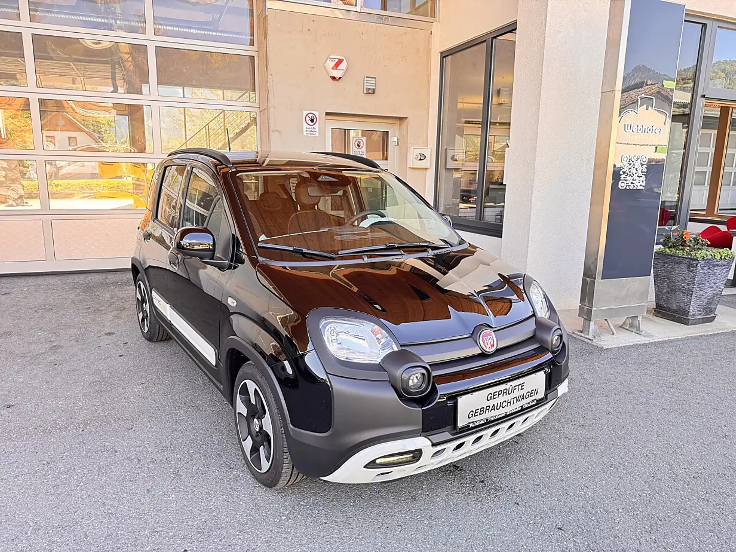 Fiat Pandina FireFly Hybrid 70 Cross Schwarz - 1