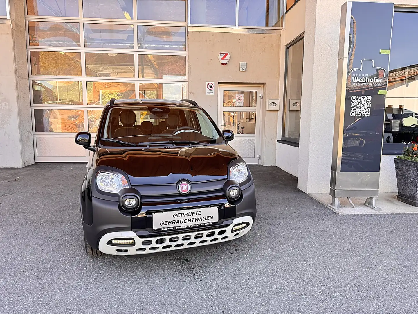 Fiat Pandina FireFly Hybrid 70 Cross Schwarz - 2