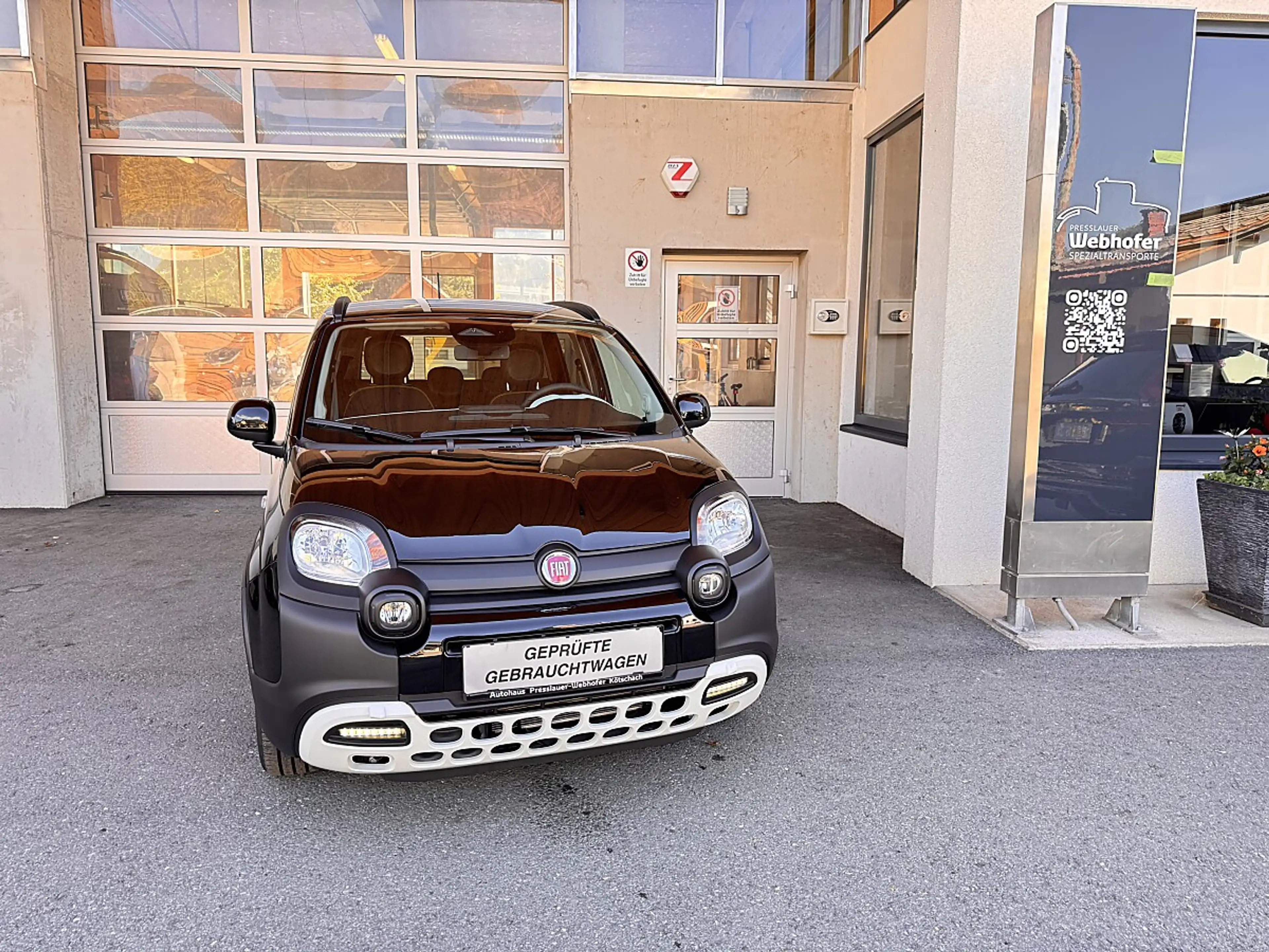 Fiat Pandina FireFly Hybrid 70 Cross — photo 2