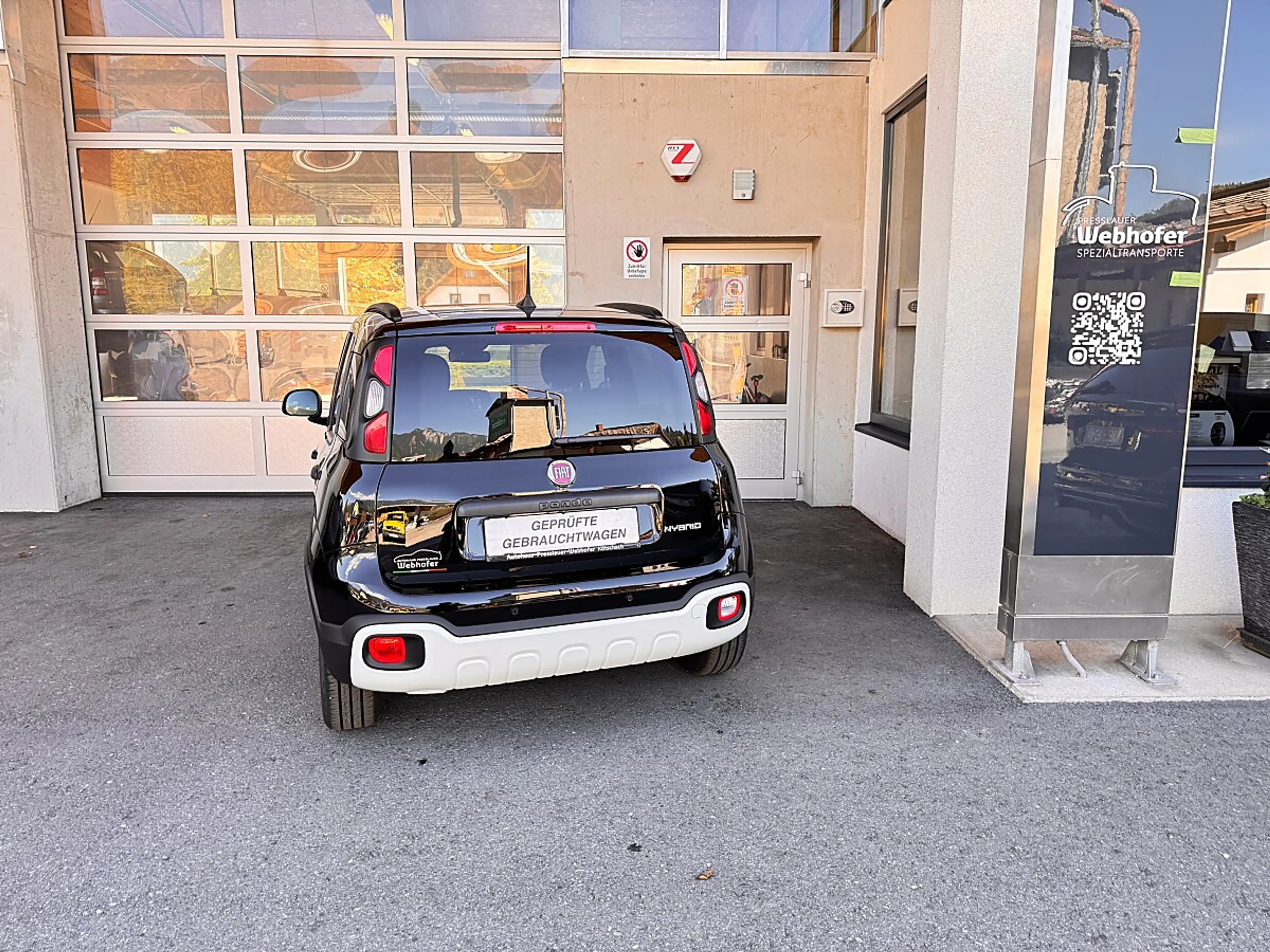 Fiat Pandina FireFly Hybrid 70 Cross — photo 5