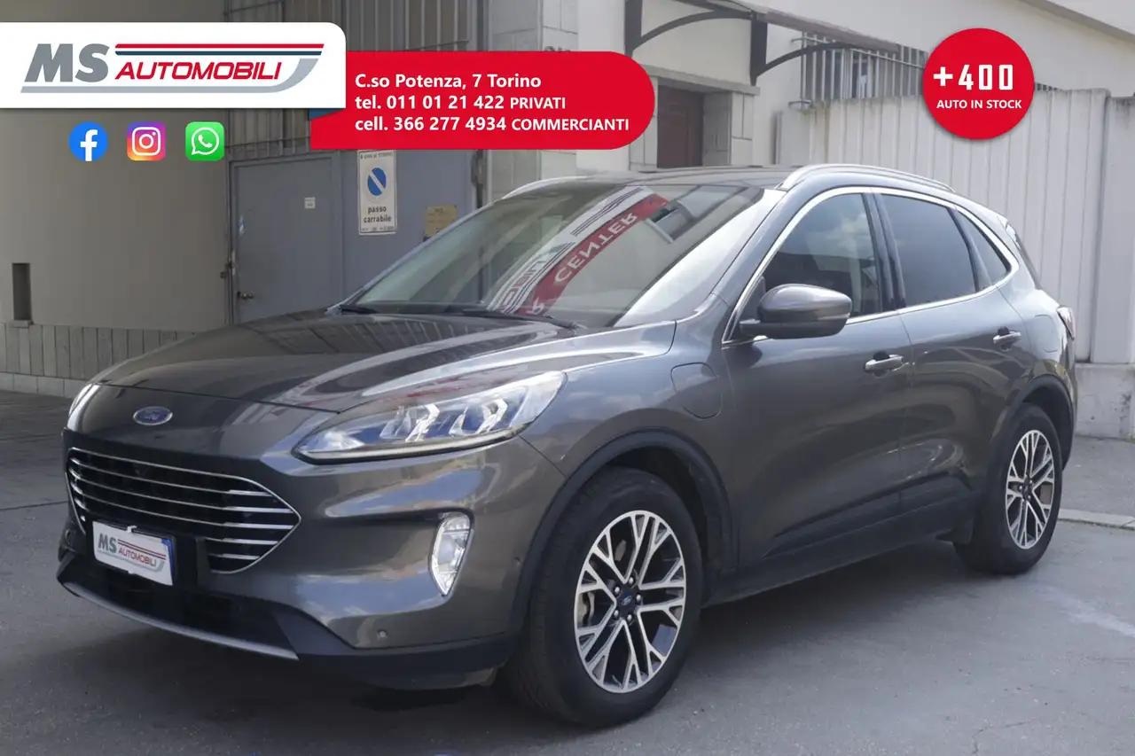 Ford Kuga 2.5 Plug In Hybrid 225 CV CVT 2WD Vignale Unicoproprietario, миниатюра 11