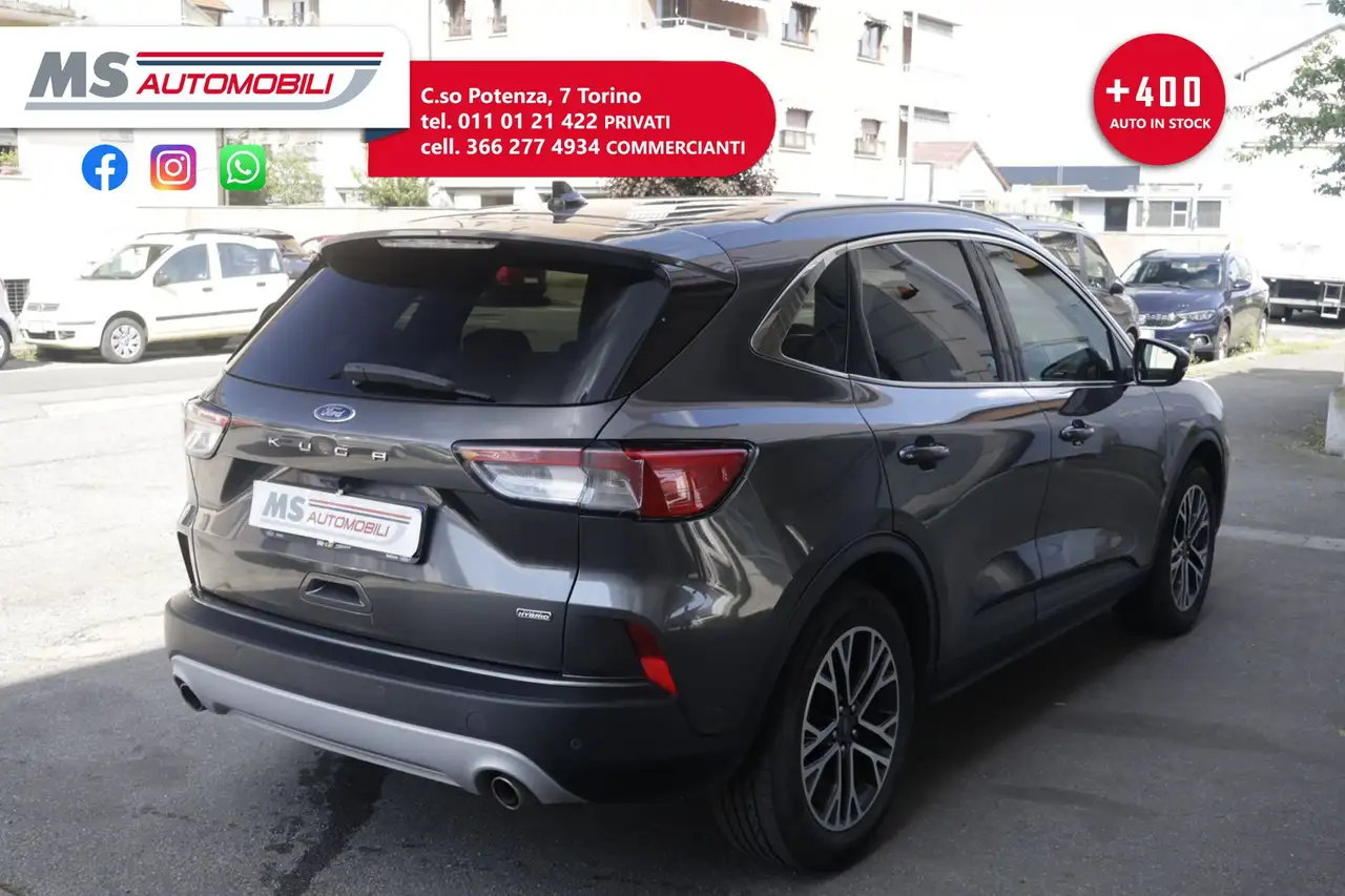 Ford Kuga 2.5 Plug In Hybrid 225 CV CVT 2WD Vignale Unicoproprietario, миниатюра 13