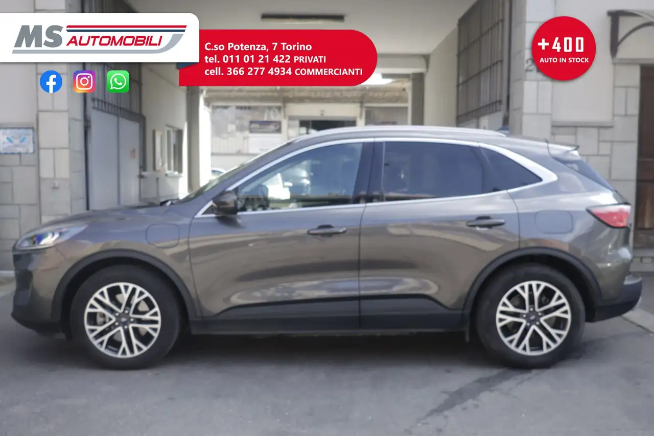 Ford Kuga 2.5 Plug In Hybrid 225 CV CVT 2WD Vignale Unicoproprietario, миниатюра 4