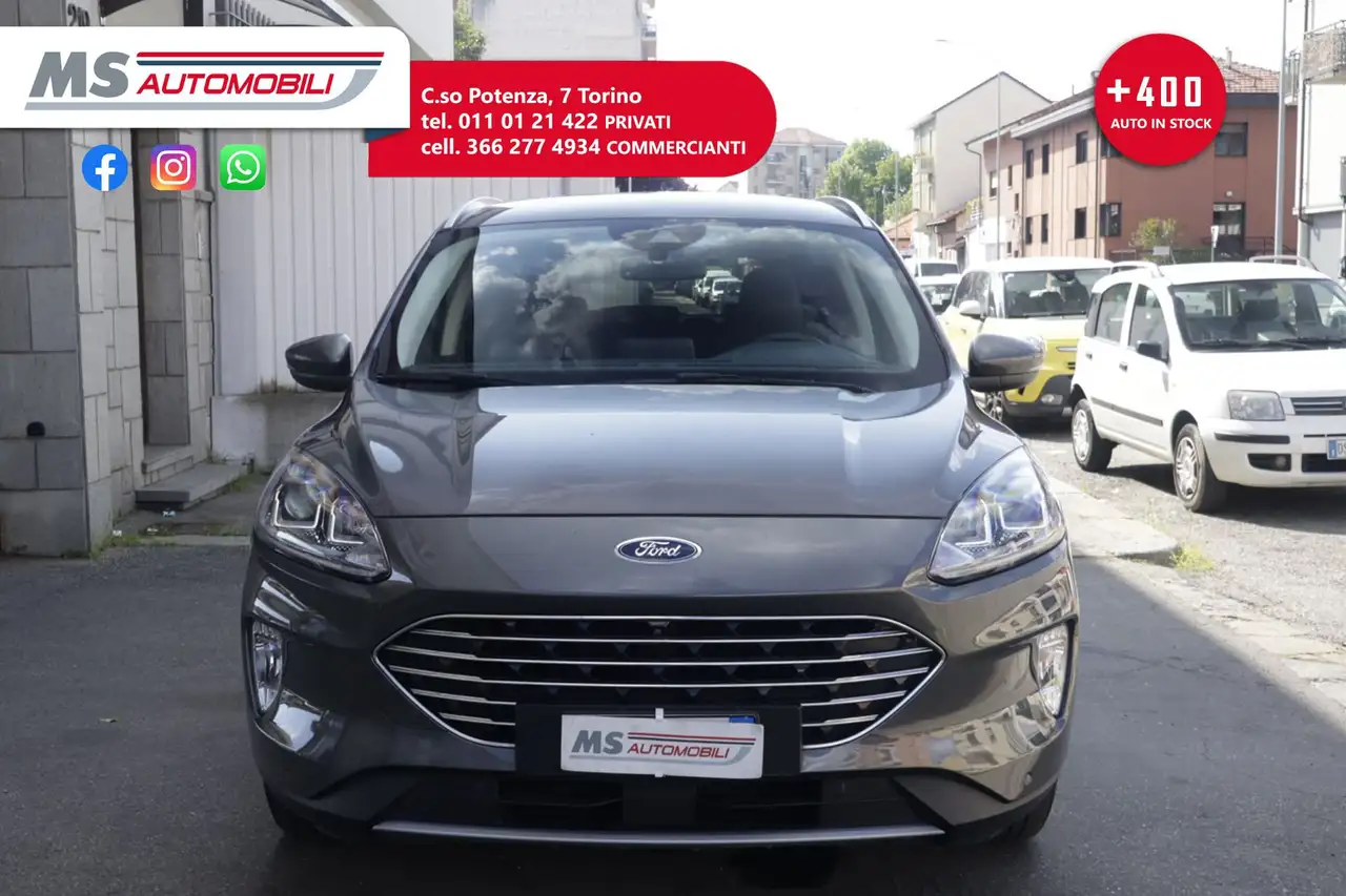 Ford Kuga 2.5 Plug In Hybrid 225 CV CVT 2WD Vignale Unicoproprietario, миниатюра 9