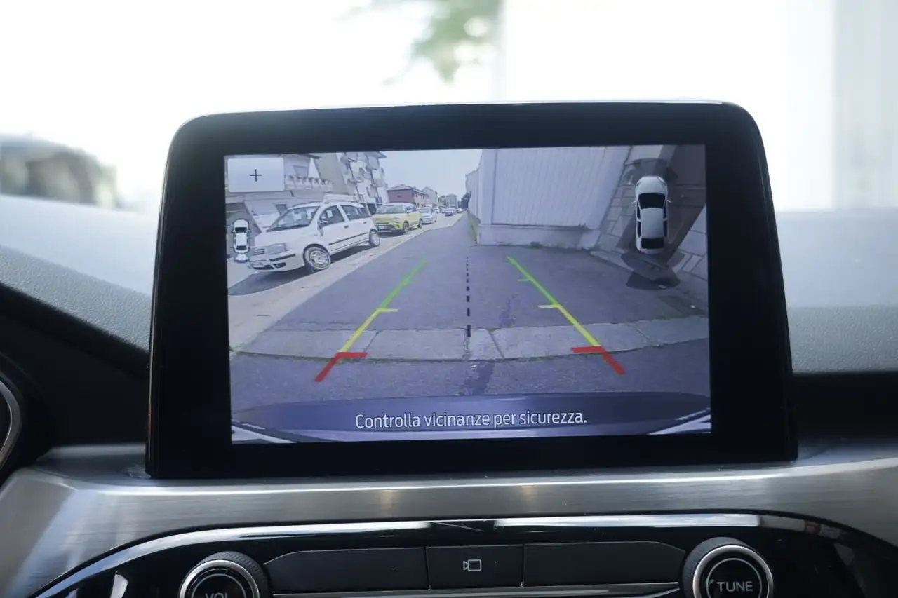 Ford Kuga 2.5 Plug In Hybrid 225 CV CVT 2WD Vignale Unicoproprietario, миниатюра 8