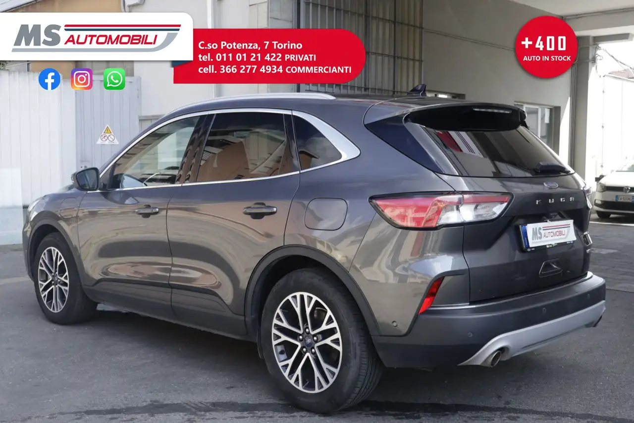 Ford Kuga 2.5 Plug In Hybrid 225 CV CVT 2WD Vignale Unicoproprietario, миниатюра 15