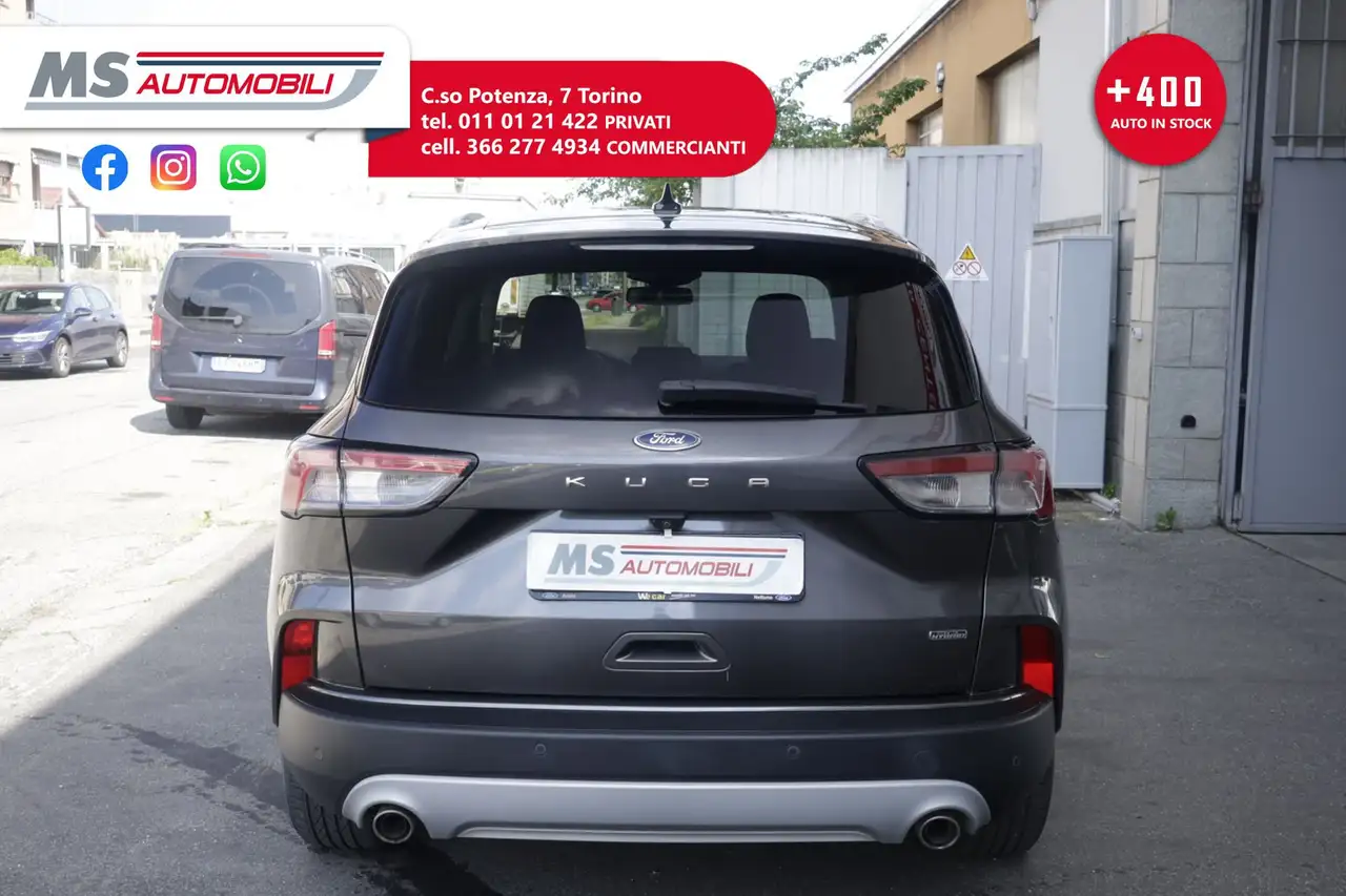 Ford Kuga 2.5 Plug In Hybrid 225 CV CVT 2WD Vignale Unicoproprietario, миниатюра 7