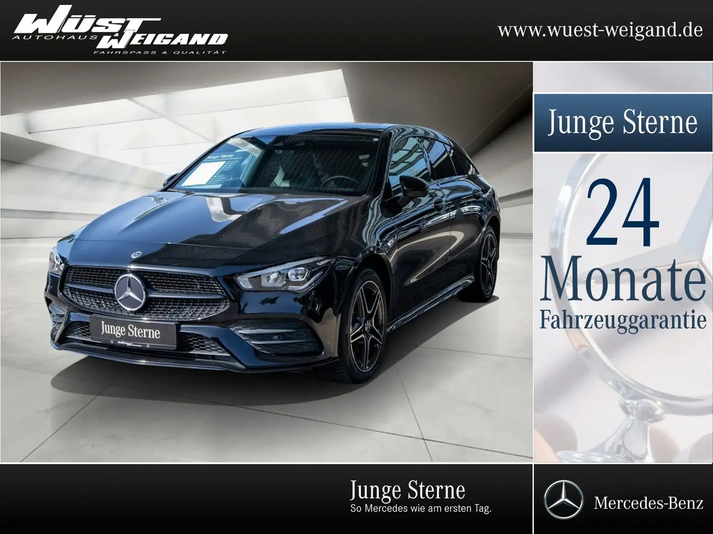 Mercedes-Benz CLA 250 e SB AMG-Line+Pano+360°+LED-High+ED.2020 Nero - 1