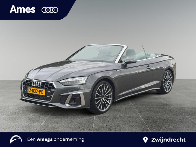 Audi A5 Cabriolet 35 150pk TFSI S edition Assistentiepakke