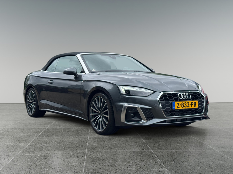 Audi A5 Cabriolet 35 150pk TFSI S edition Assistentiepakke — photo 11