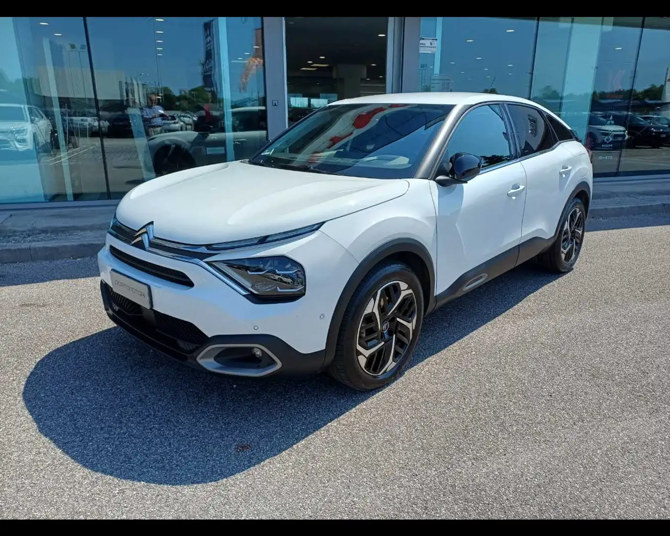 Citroen C4 PureTech 130 S&S EAT8 Shine Bianco - 1