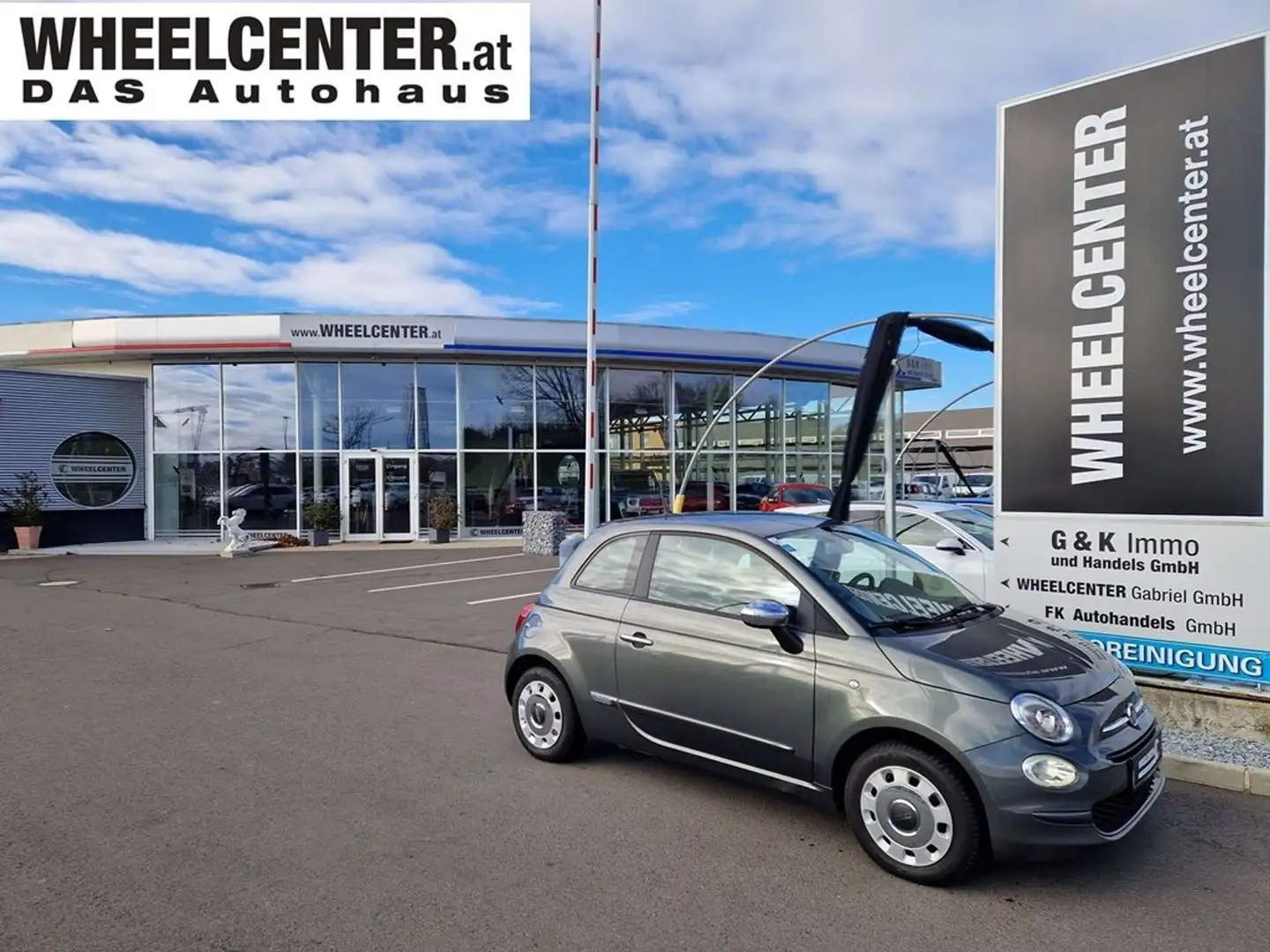 Fiat 500 1.2 Pop Star * SERVICE NEU ! Grau - 1