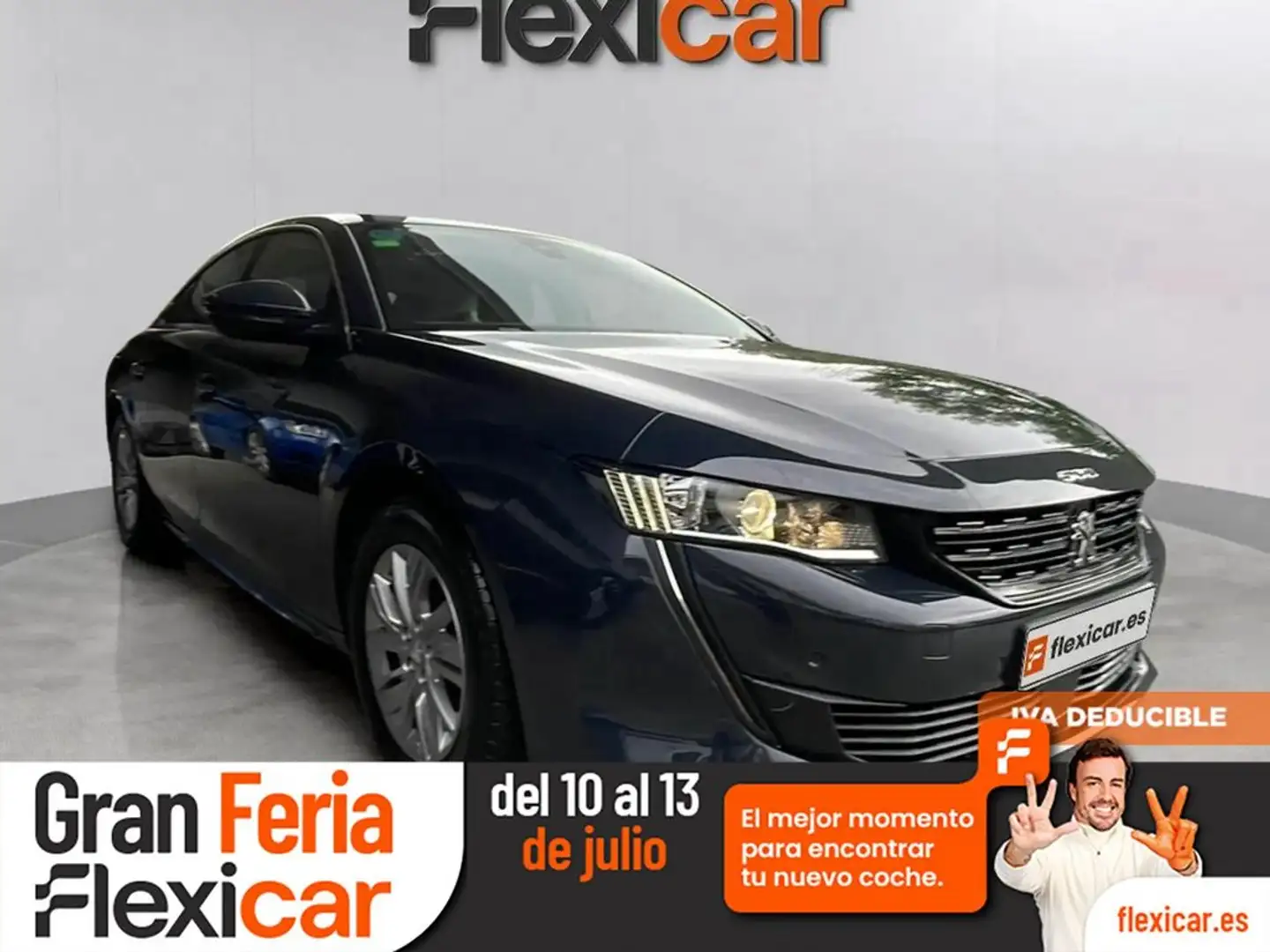 Peugeot 508 1.5BlueHDi S&S Business Line EAT8 130 Gris - 1