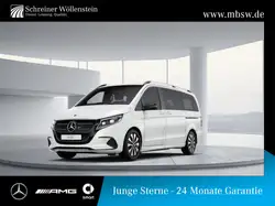 Mercedes-Benz EQV lang PANO*Distr*EQ Design*Ambiente*SHZG*