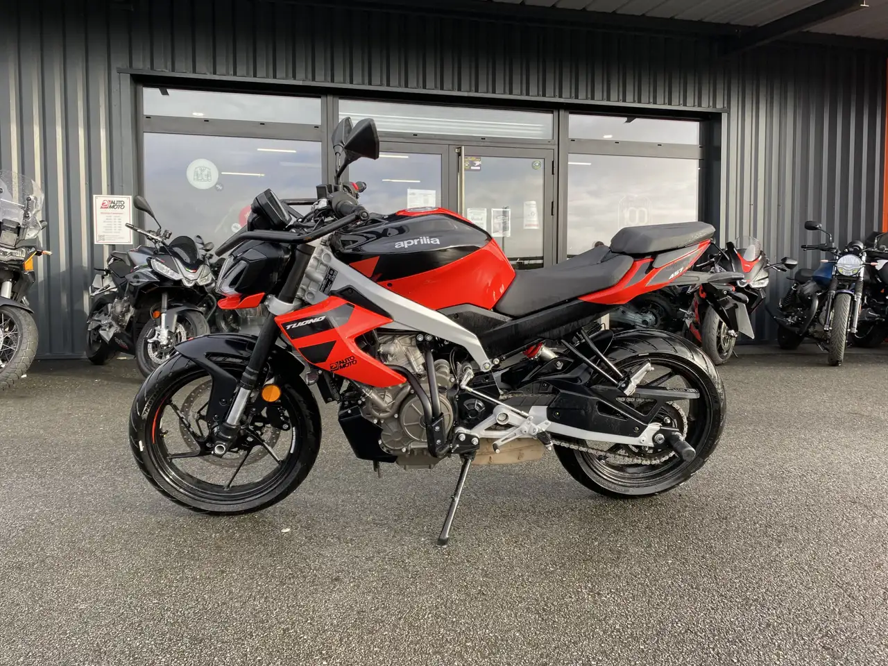 Aprilia RS 457