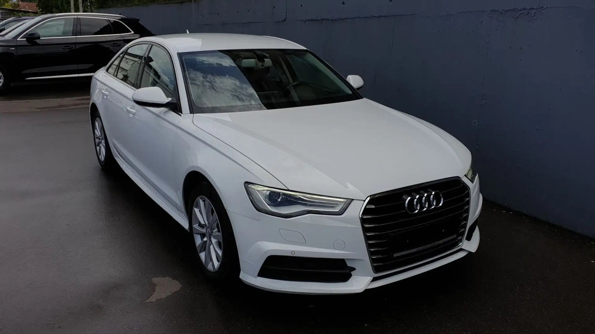 Audi A6 1.8 TFSI ultra S tronic Navi+/Kamera/Tempomat Blanc - 2