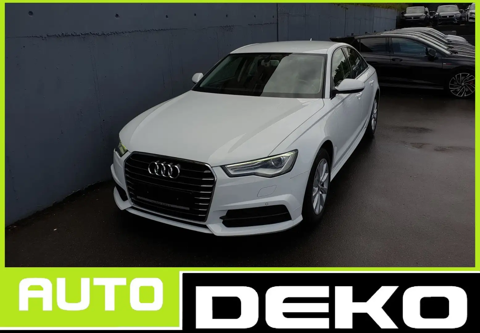 Audi A6 1.8 TFSI ultra S tronic Navi+/Kamera/Tempomat Blanc - 1
