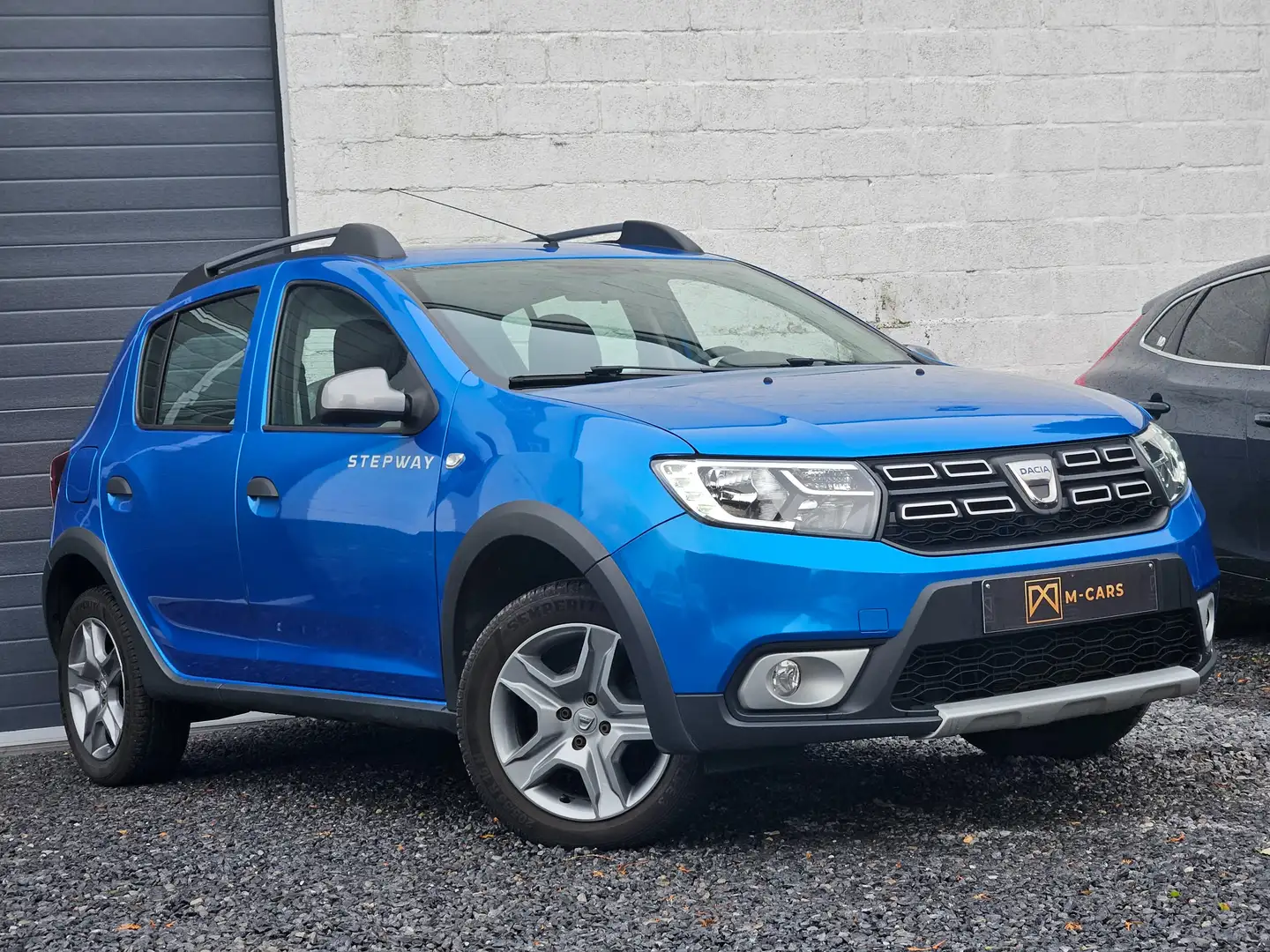 Dacia Sandero Stepway*Gps*Clim Blauw - 2