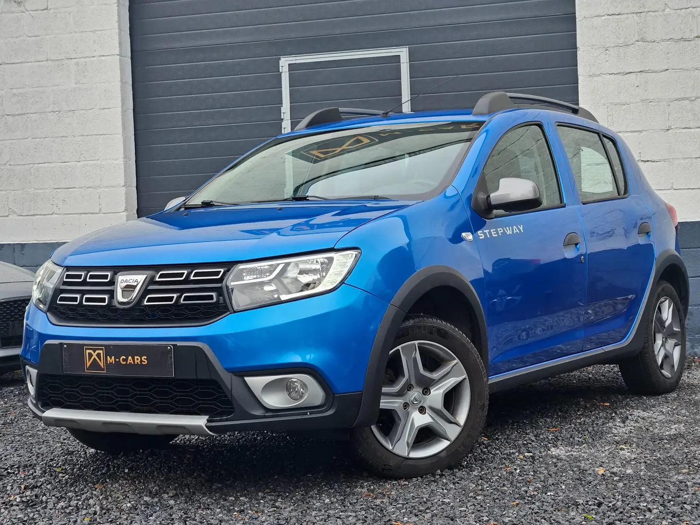 Dacia Sandero Stepway*Gps*Clim Blauw - 1