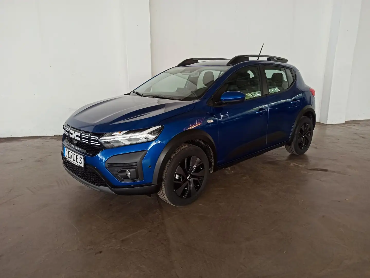 Dacia Sandero Stepway Expression 1.0 TCE 90 ECO-G Blau - 2