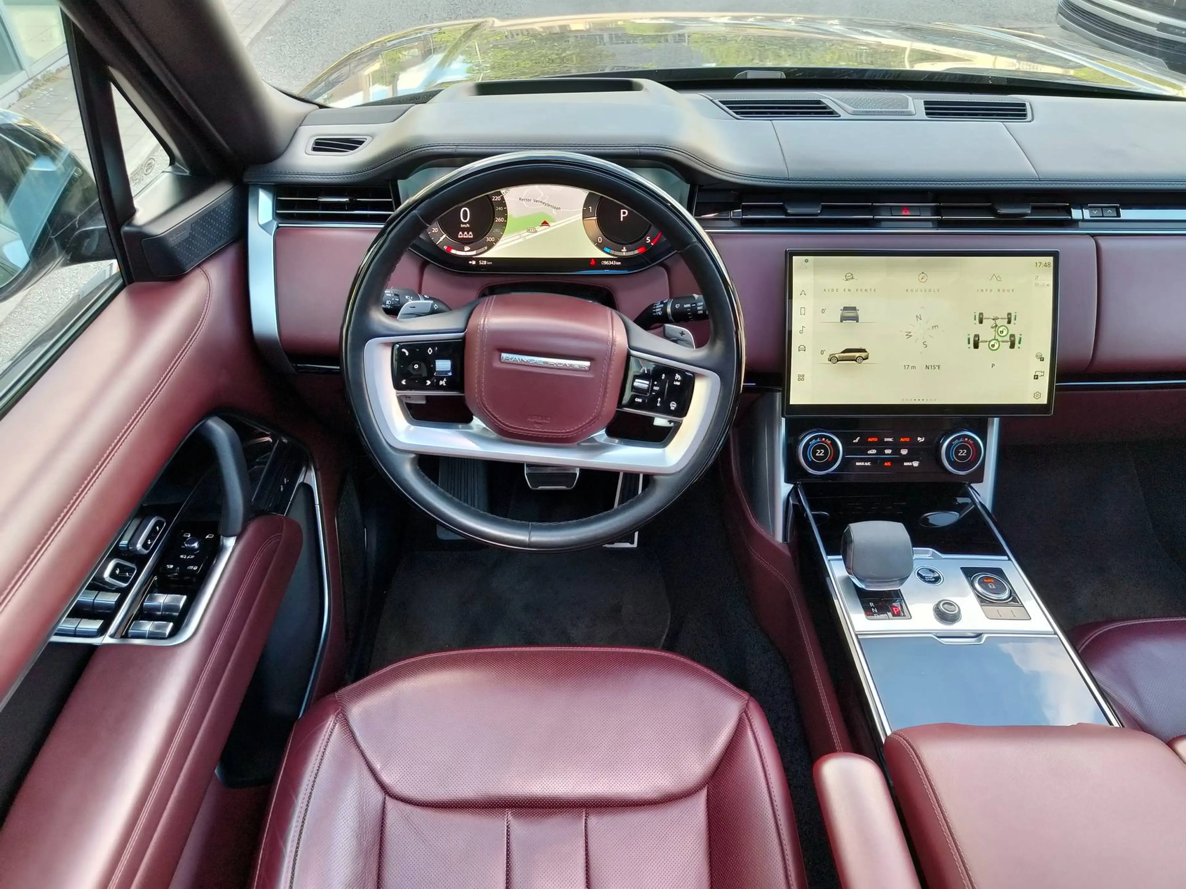 Land Rover Range Rover D350 LWB Autobiography Business Class/TV/SV leather — photo 8