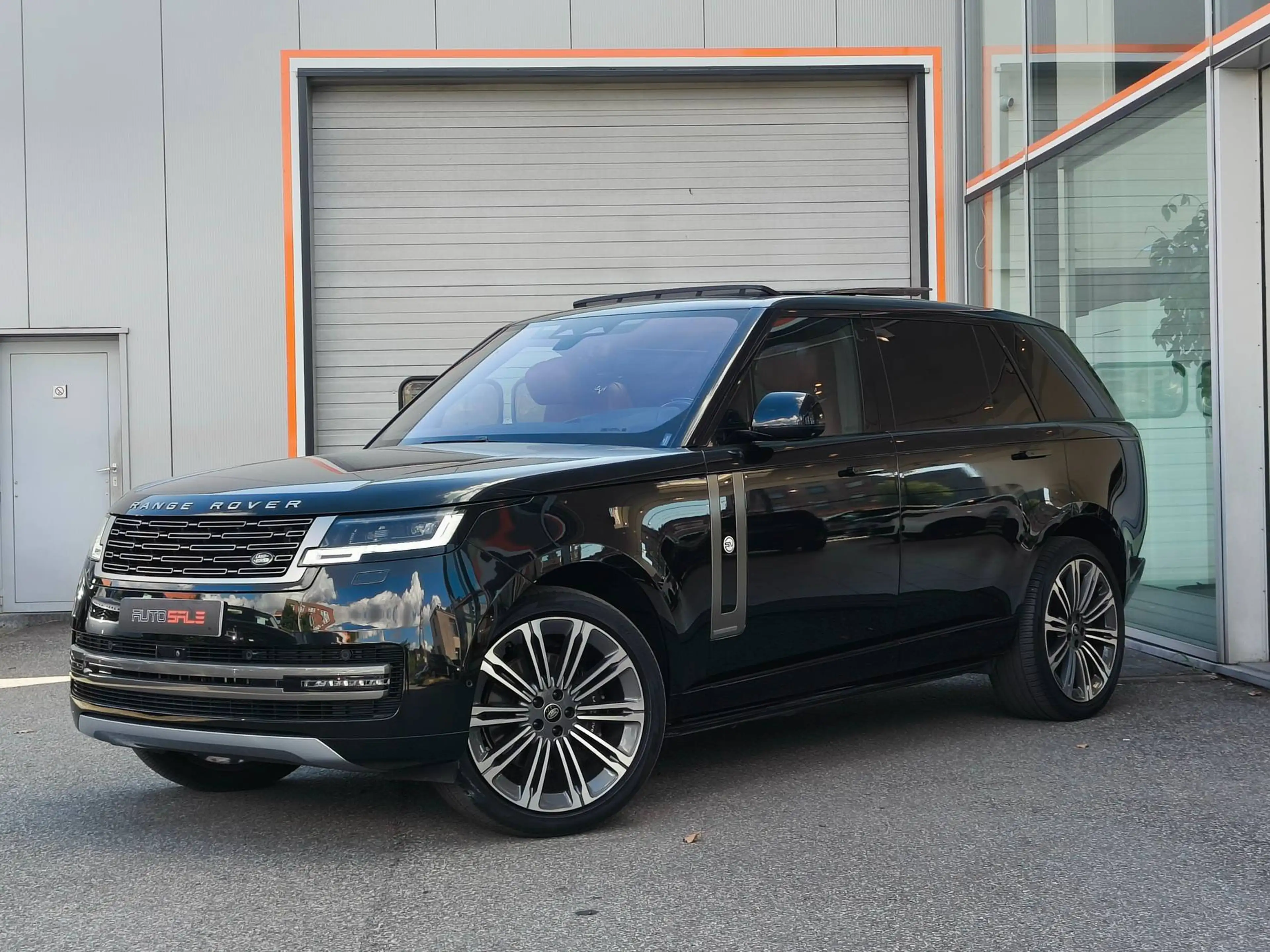 Land Rover Range Rover D350 LWB Autobiography Business Class/TV/SV leather — photo 2