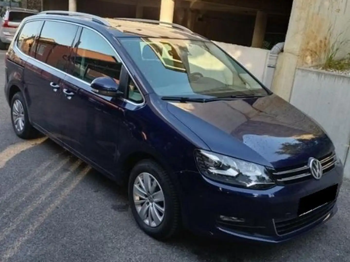 Volkswagen Sharan 2.0 TDI Comfortline DSG Blau - 1