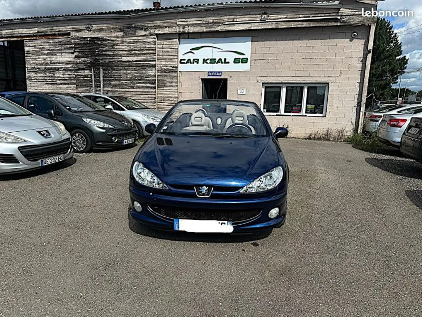 Peugeot 206 2.0 16v 138cv Bleu - 2