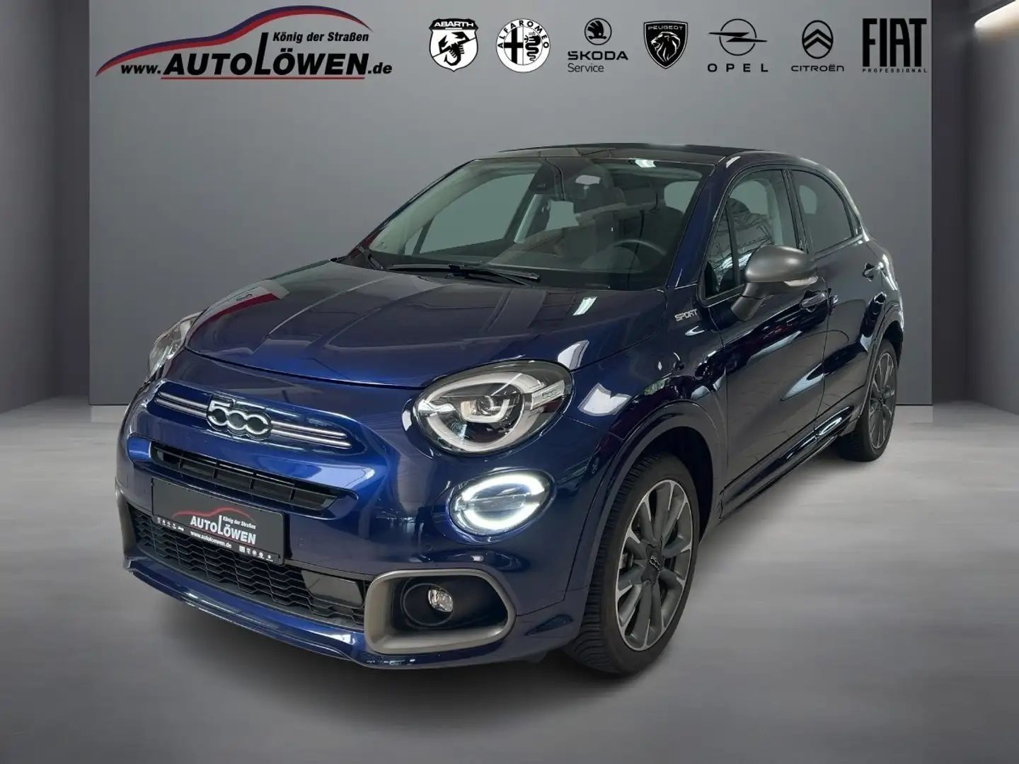 Fiat 500X 1.5 Mild-Hybrid Basis Dolcevita 4x2 Blau - 1