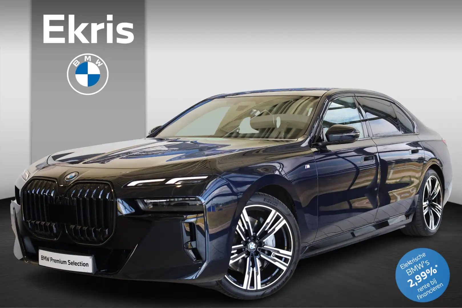 BMW i7 Sedan eDrive50 | M Sportpakket | Connoisseur Pack Noir - 1