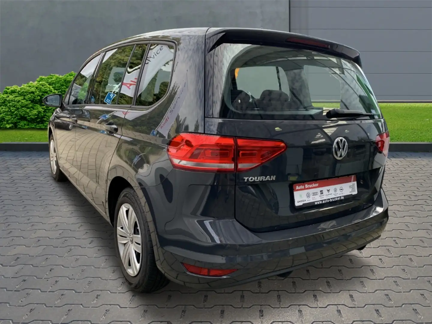 Volkswagen Touran Trendline 1.6 TDI+AHK Navigationssystem+Klimaanlag siva - 2
