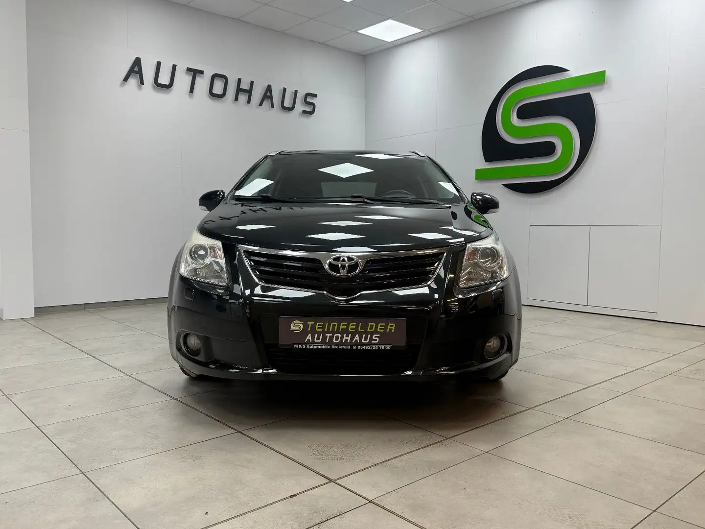 Toyota Avensis 2.2 Kombi Executive KAMERA / TEMPOMAT Noir - 2