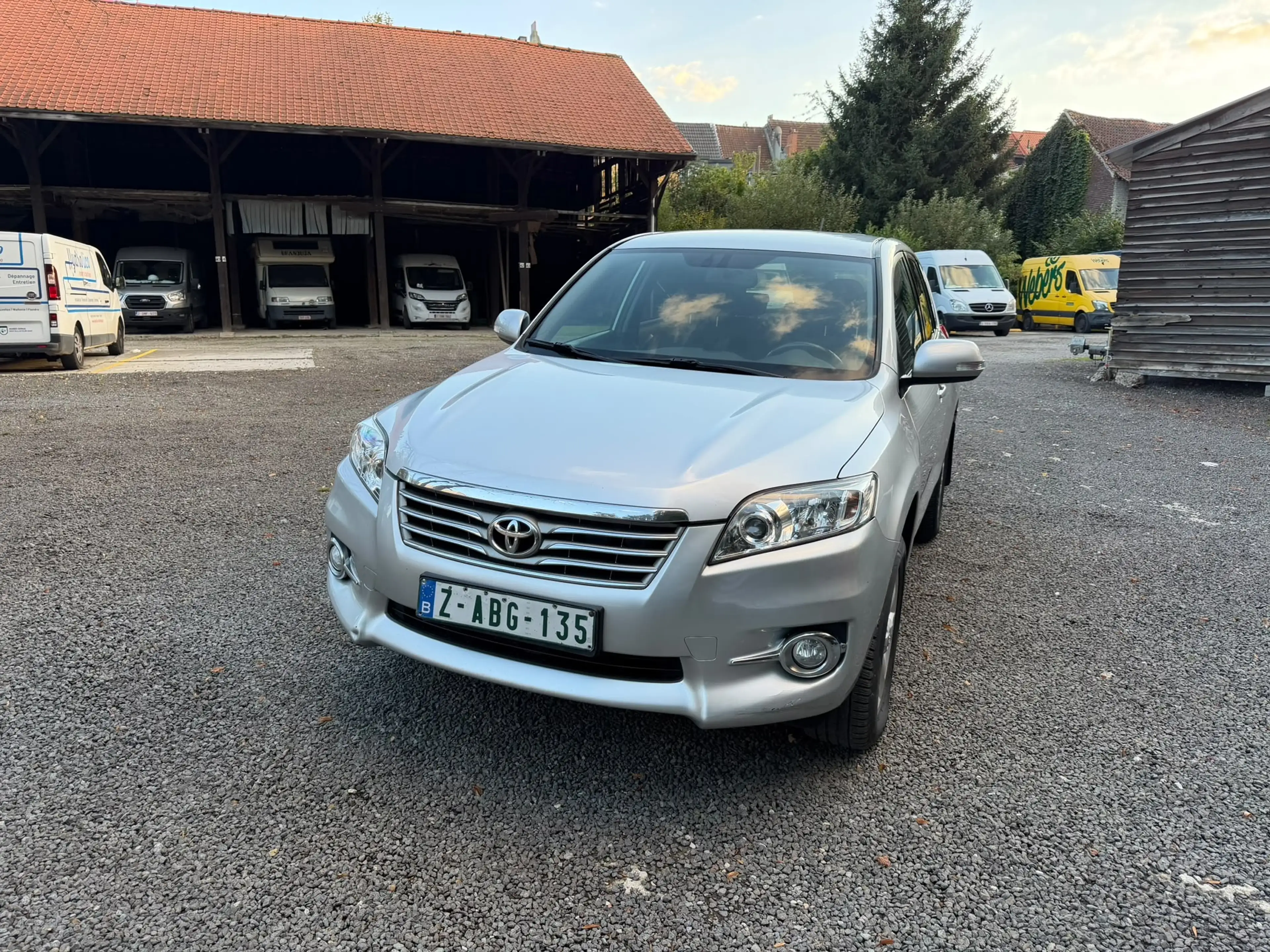 Toyota RAV4 2.2 D-4D 4x4 LX DPF