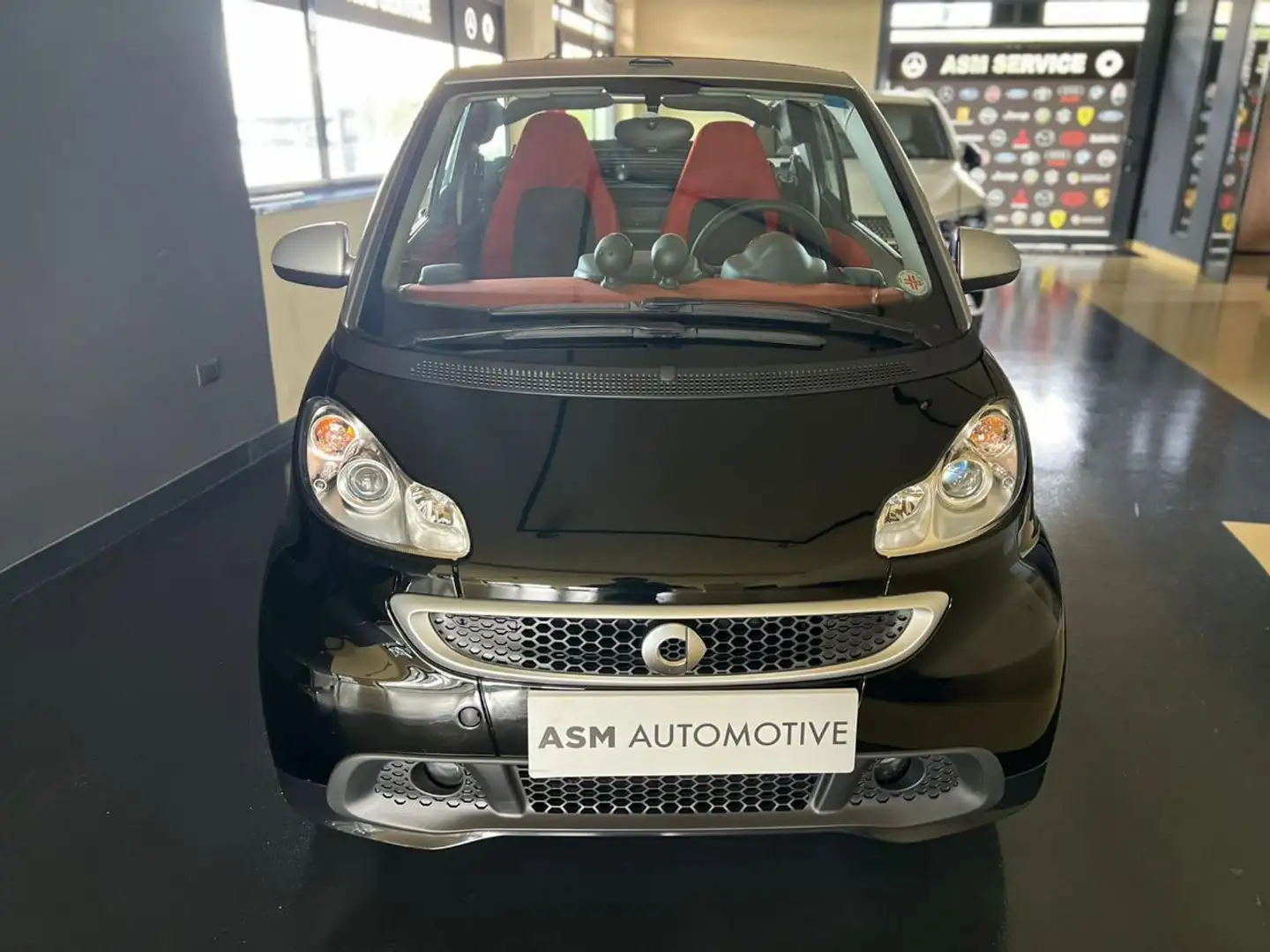 smart forTwo 800 33 kW cabrio passion cdi Noir - 2