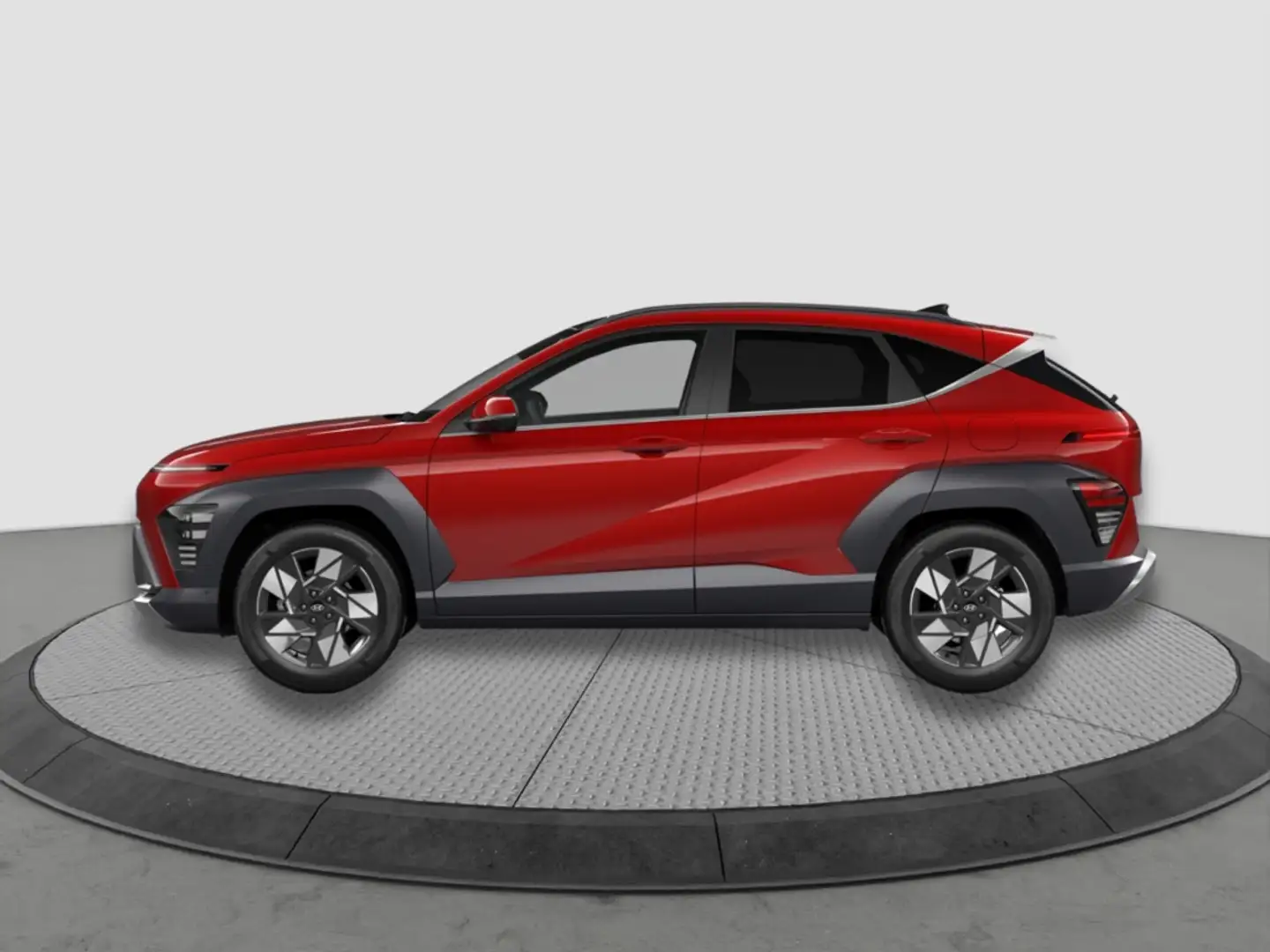Hyundai KONA N LINE 1.6 T-GDi STANDHEIZUNG MEMORY SITZE 360 KAM Rot - 2
