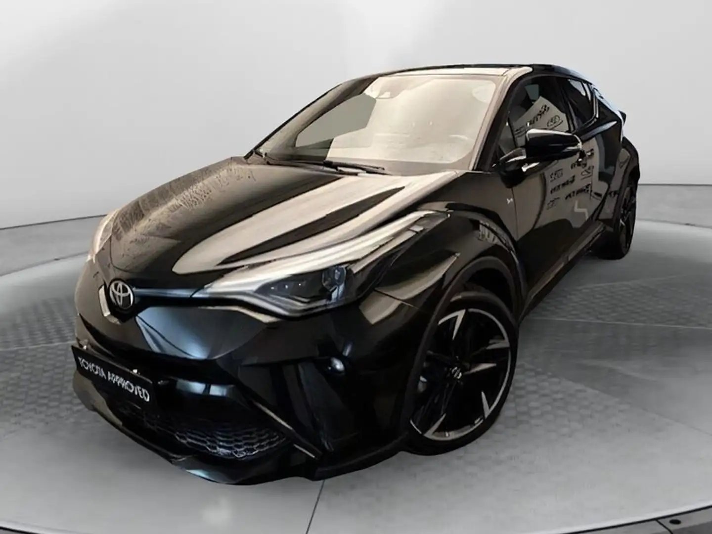Toyota C-HR 2.0 Hybrid E-CVT GR Sport Black Edition Black - 1
