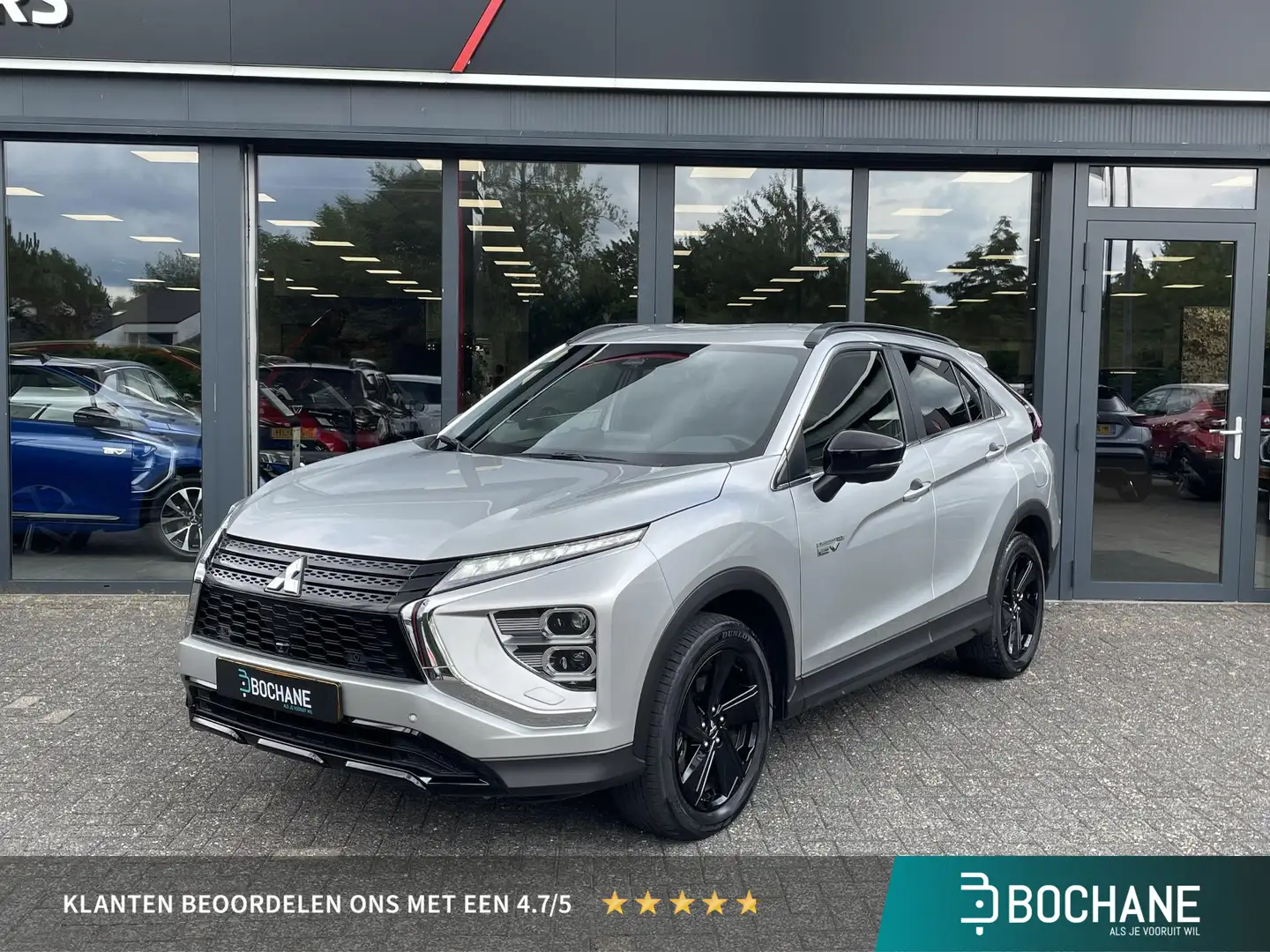 Mitsubishi Eclipse Cross 2.4 PHEV Black Edition Grijs - 1