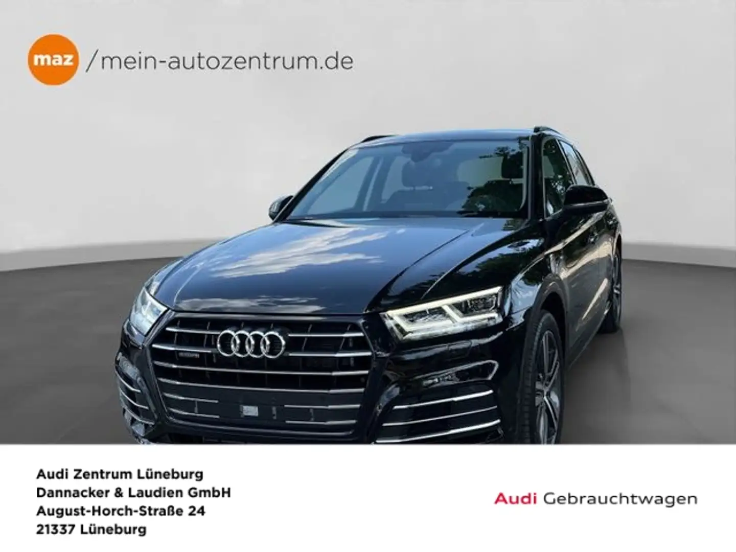 Audi Q5 55 2.0 TFSIe quattro Sport Alu LED AHK Leder Noir - 1