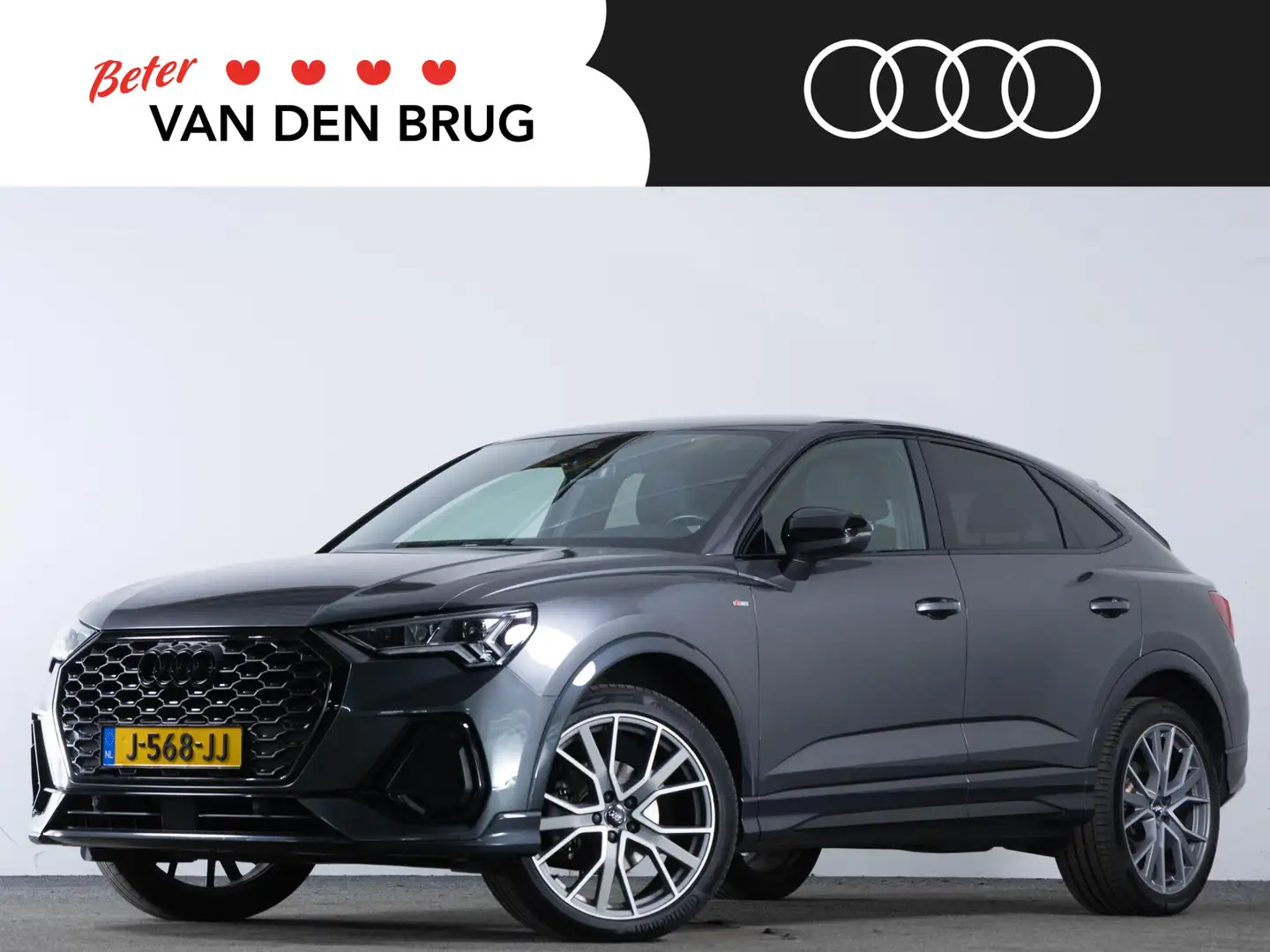 Audi Q3 Sportback S-Line 35 TFSI 150 PK | LED | Stoelverwa Grijs - 1