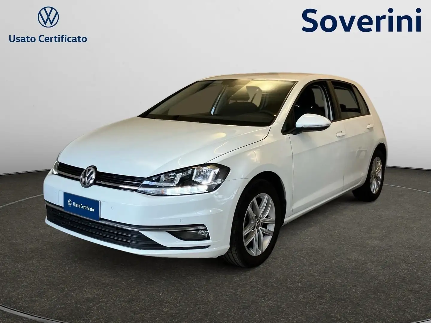 Volkswagen Golf Golf 1.0 TSI 110 CV DSG 5p. Business BlueMotion T Bianco - 1