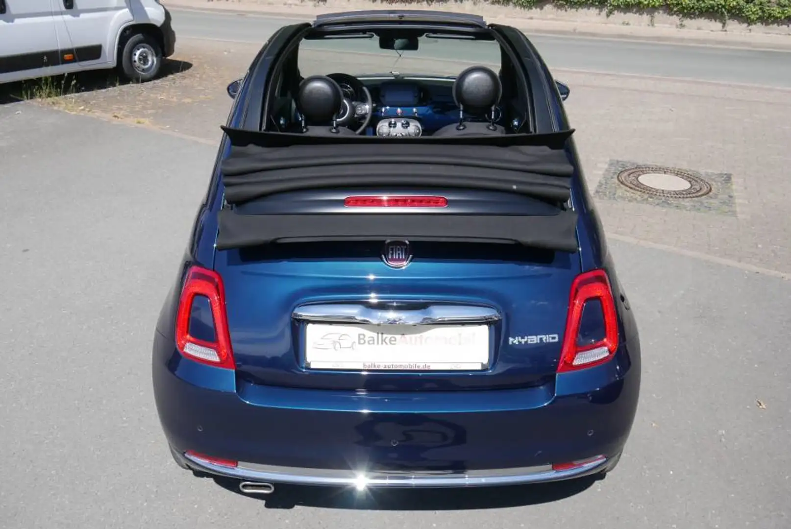 Fiat 500C 1.0 Dolcevita *VOLL*NAV*AC-Auto*TFT*PDC*CarPlay*uv Bleu - 1