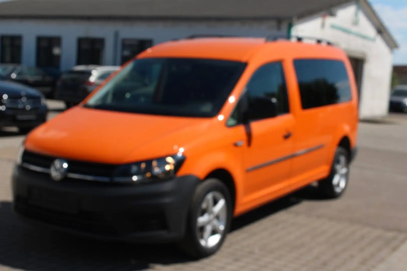 Volkswagen Caddy Maxi  DIESEL DSG Klima Portocaliu - 1